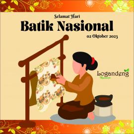 Selamat Hari Batik Nasional